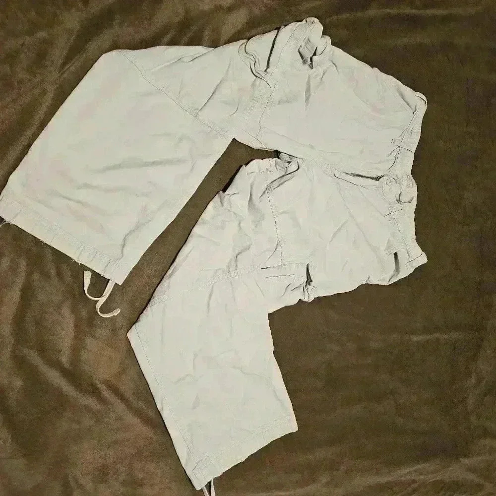 Vintage cargo pants made by Canyon River Blues  size 36x32 - Picture 3 of 7